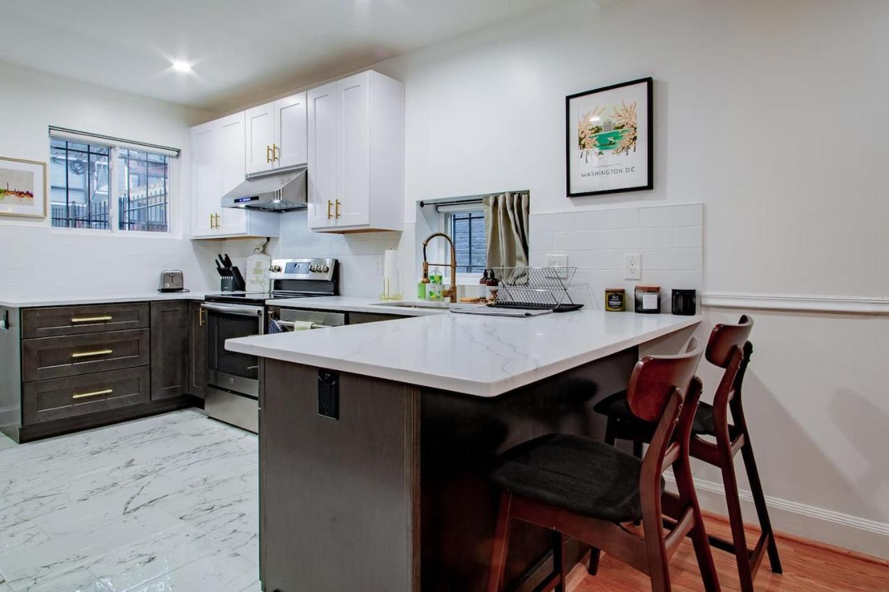 Fancy 1-Br In Central Location Parking Available Washington Exterior photo