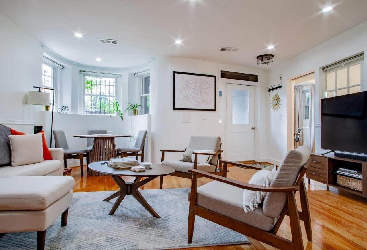 Fancy 1-Br In Central Location Parking Available Washington Exterior photo