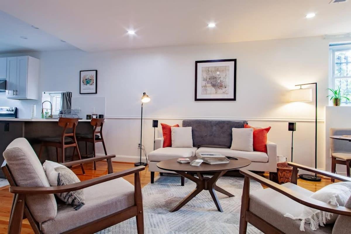 Fancy 1-Br In Central Location Parking Available Washington Exterior photo