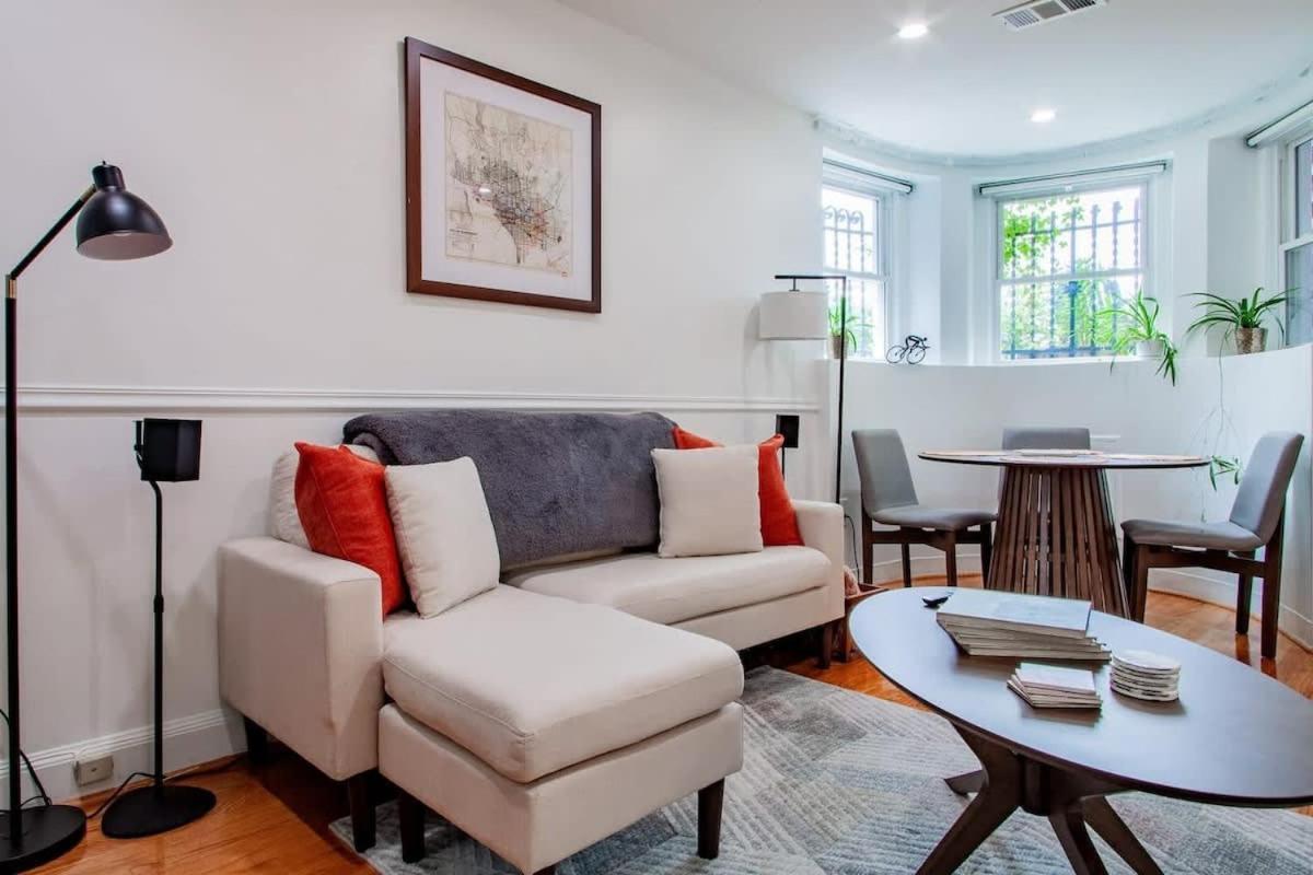Fancy 1-Br In Central Location Parking Available Washington Exterior photo